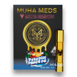 Muha Paradise Punch OG Melted Diamonds Cart