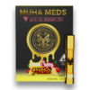 Muha Meds Lemon Cherry gelato Melted Diamonds 1G Carts | SATIVA