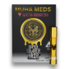 Muha Meds CREM BRULEE 1G Melted Diamonds Carts