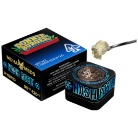 Muha Meds Donnie Burger Hash Rosin Concerntrates