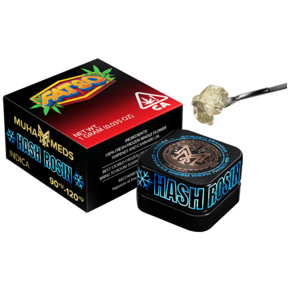 Muha Meds Fatso Hash Rosin Concerntrates