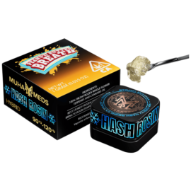 Muha Meds Peanut butter Breath Hash Rosin Concerntrates