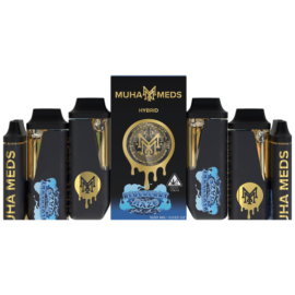 Muha Meds Blueberry Haze 2 Gram All-in-One Disposable