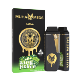 Muha Meds Jack Herer 2 Gram All-in-one Disposables|Sativa