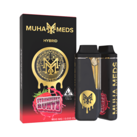 Muha Meds Strawberry Runtz 2 Gram All-In-One Disposable