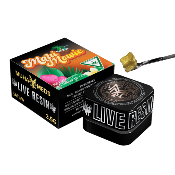 Muha Meds Maui Wowie Live Resin Concerntrates