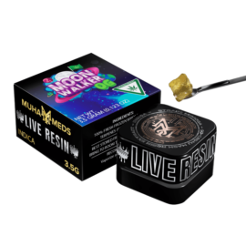 Muha Meds Moon Walker Live Resin Concerntrates