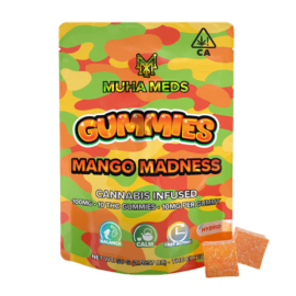 Muha Meds Mango Madness Gummies