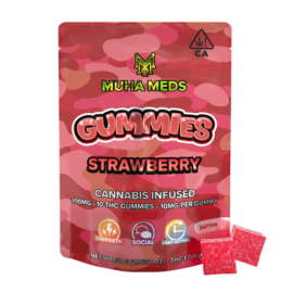 Muha Meds Strawberry Infused Gummies