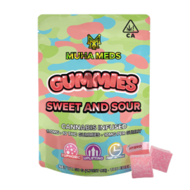 Muha Meds Sweet And Sour Cannabis Infused Gummies