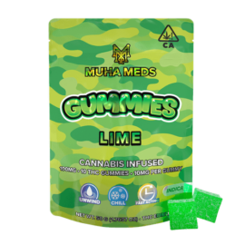 Muha Meds Lime Cannabis Infused Gummies