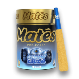 Muha Mates Blueberry Zaza Pre-rolls