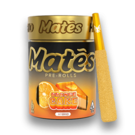 Muha Mates Orange Cake Pre-rolls