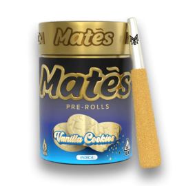 Muha Mates Vanilla Cookies Pre-rolls