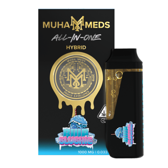 Muha Meds Blue Slushie 1 Gram Disposable