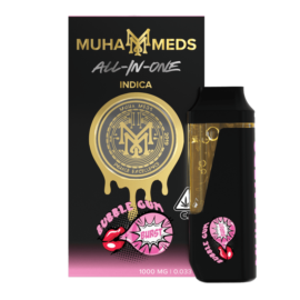 Muha Meds Bubble Gum 1 Gram Disposable| Indica