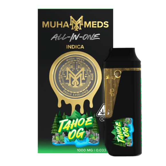 Muha Meds Tahoe OG 1 Gram Disposable