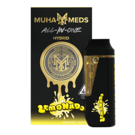 Muha Meds Lemonado 1 gram Disposable|Hybrid