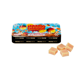 Muha Meds Mango Chamoy Infused Gummies