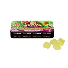 Muha Meds Guava Passion Fruit Infused Gummies