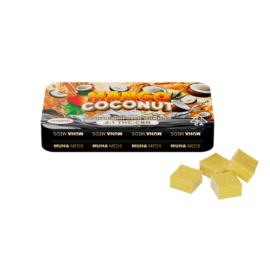 Muha Meds Mango Coconut Infused Gummies