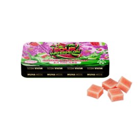 Muha Meds Sour Watermelon Infused Gummies