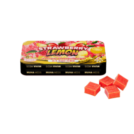 Muha Meds Strawberry Lemon Infused Gummies