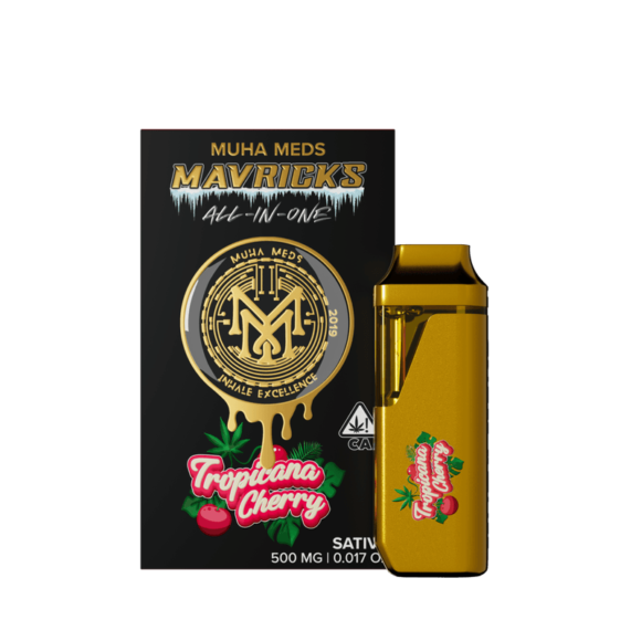 Muha Meds Mavricks Tropicana Cherry All-in-one