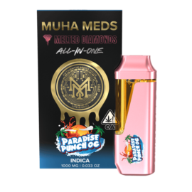 Muha Meds Paradise Punch OG Melted Diamonds Disposable