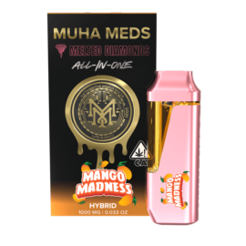 Muha Meds Mango Madness Melted Diamonds Disposable