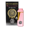 Muha Meds Super Silver Haze Melted Diamonds Disposables