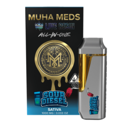 Muha Meds Sour Diesel Live Resin Disposable |Sativa