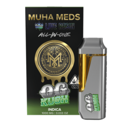 Muha Meds OG Kush Live Resin Disposable