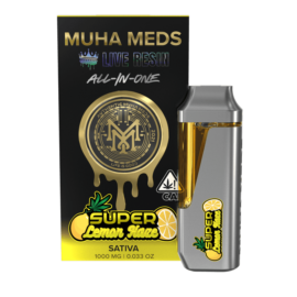 Muha Meds Super Lemon Haze Live Resin Disposable