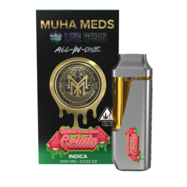 Muha Meds Watermelon Gelato Live Resin Disposable