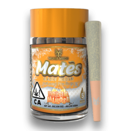 Muha Mates Doses & Mimosa Hash Rosin Pre-rolls