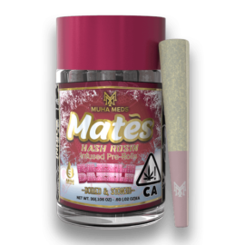 Muha Mates Razzle Dazzle Hash Rosin Pre-rolls