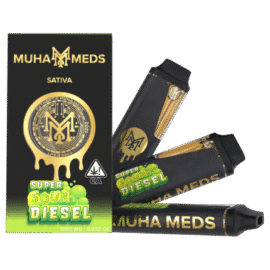 Muha Meds 2g Disposable Vapes