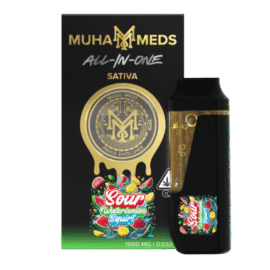 Muha Meds Distillate Disposables