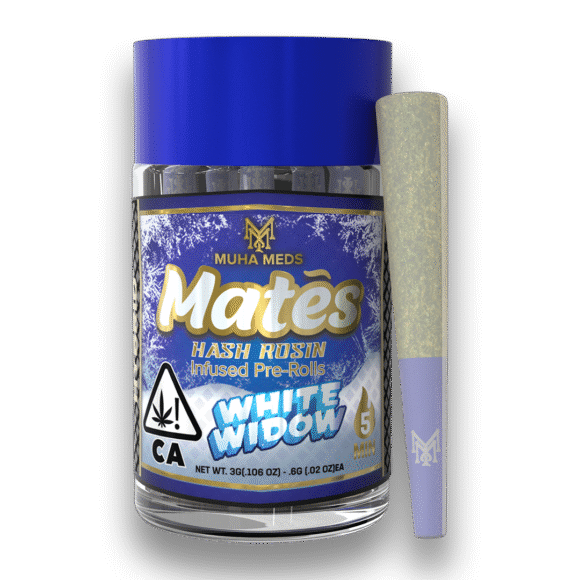 Muha Meds Hash Rosin Pre Rolls | 3 Gram Muha Joints - Image 3