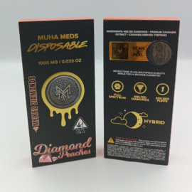 Muha Meds 1G Melted Diamond