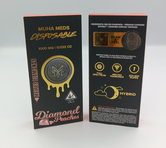 Muha Meds 1G Melted Diamond