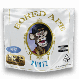 Muha Meds Strains Packs | 3.5 Gram Muha Cannabis Flowers