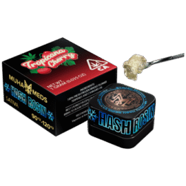 Muha Meds Hash Rosin Concentrates