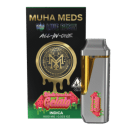 Muha Meds 1G Live Resin Disposables