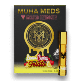 Muha Meds Melted Diamonds Carts