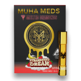 Muha Meds Melted Diamonds Carts