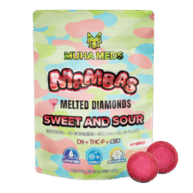 Buy Muha Meds Melted Diamonds Gummies