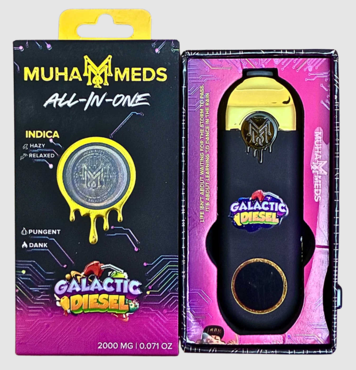 Muha Meds Galactic Diesel