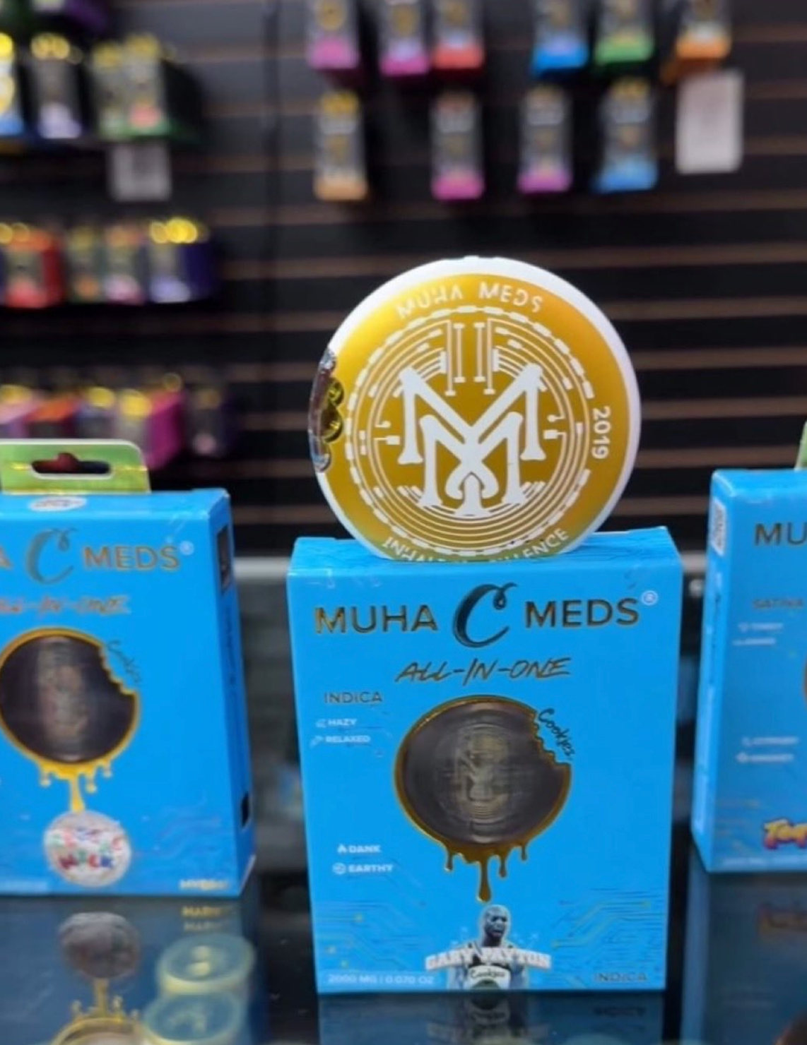 Cookies x Muha Meds 2g Disposable | All-in-One THC vapes